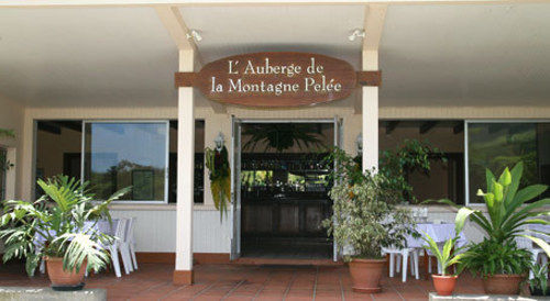 Auberge De La Montagne Pelee Hotel Saint-Pierre Екстериор снимка