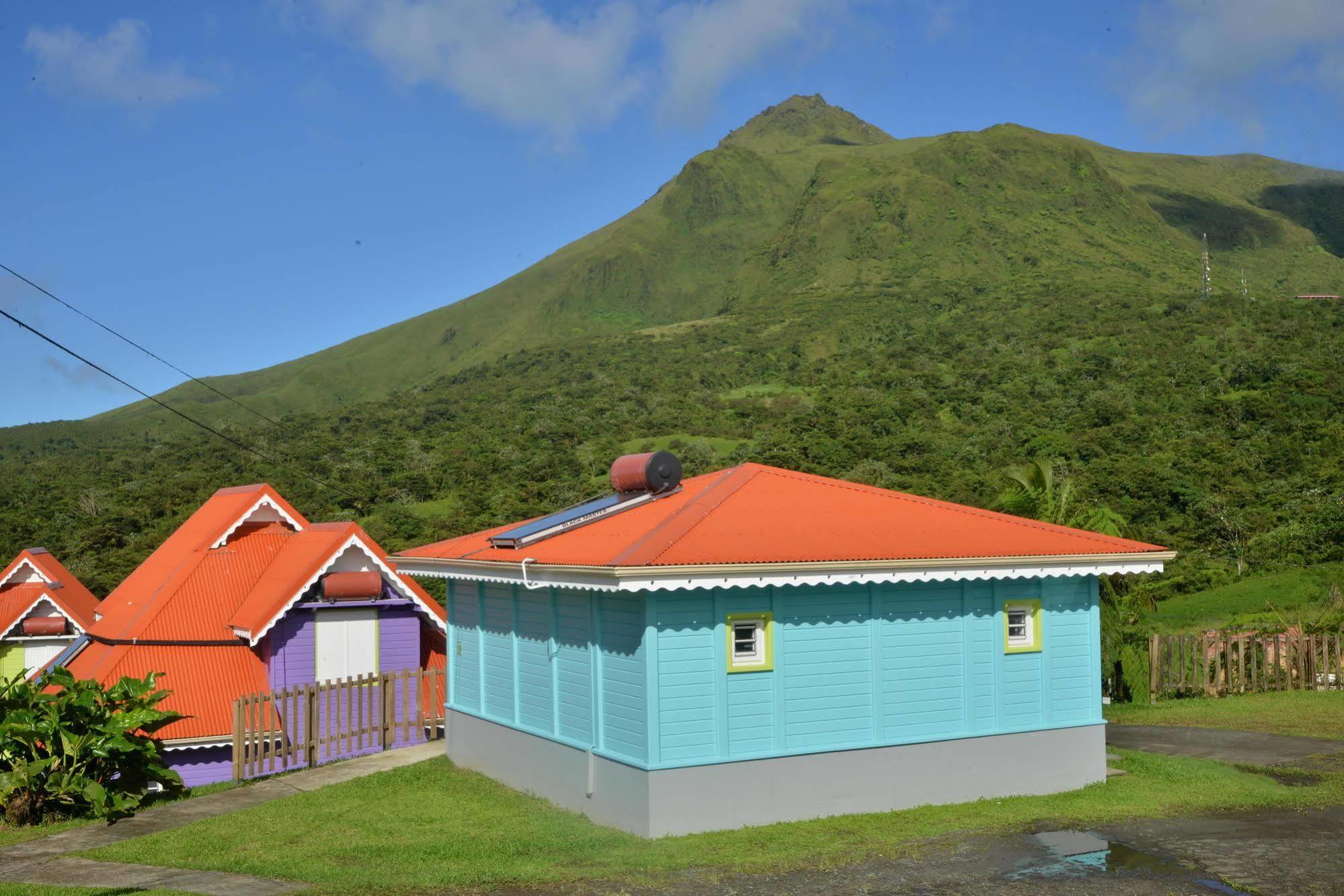 Auberge De La Montagne Pelee Hotel Saint-Pierre Екстериор снимка